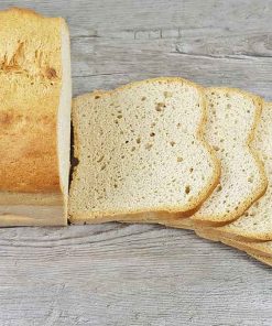 Toastbrot low-carb keto glutenfrei paleo Eiweißbrot Backmischung