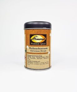 Premium Spices WEIHNACHTSTRAUM – Gewürze ohne Zusatzstoffe, geprüft glutenfrei