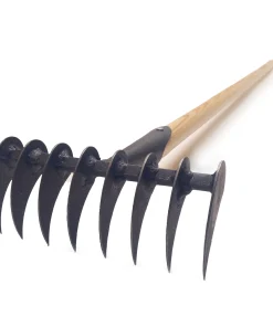 1441 – Vertikutierrechen – 140 cm Eschenstiel