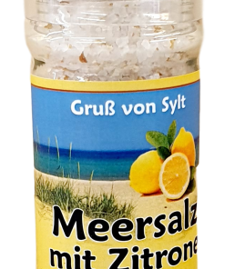 Gewürzmühle – Meersalz & Zitrone –