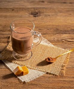 Trinkschokolade TOFFEE – Trinkkakao Kakaopulver | low-carb keto | ohne Zuckerzusatz