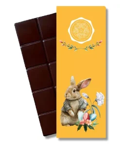 Vegane Osterschokolade – plastikfreie Schokolade,  Kakao & ohne Zucker