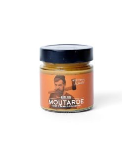 Gourmet Senf mit Cranberry 180g