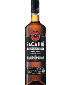 Bacardi Carta Negra Rum 40%-VOL 0,7L