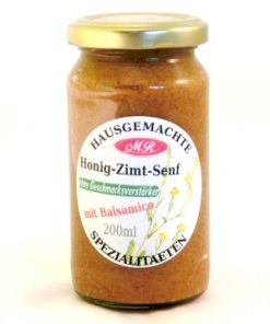 Honig-Zimt-Senf – süß-mittelscharf