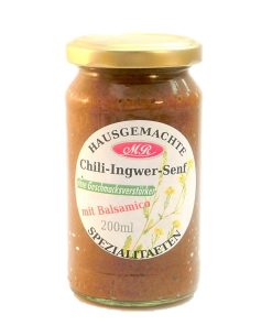 Chili-Ingwer-Senf, extra scharf