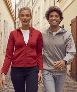 Basic Active Hoody FZ Ladies