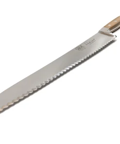 E431/32 – großes Brotmesser – Serie Alpha Fasseiche