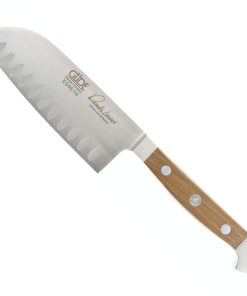 E546/14 – kleines Santoku Kulle Messer – Serie Alpha Fasseiche