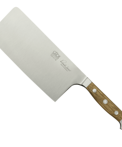 E840/18 – Chinesisches Kochmesser – Serie Alpha Fasseiche