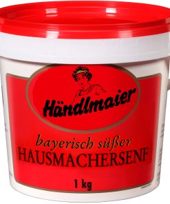 Händlmaier Senf süß 1kg Eimer