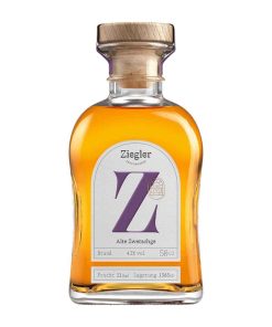 Ziegler Alte Zwetschge Brand 0,5 Ltr. Flasche 43% Vol.