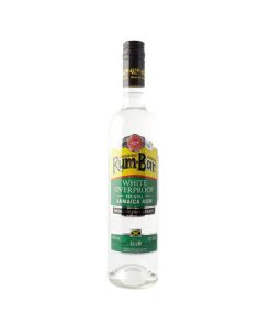 Worthy Park White Rum Overproof 63% Vol. 0,7 Ltr. Flasche  Jamaika