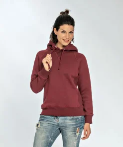 Heavy Sweater Hooded Raglan for her (Pullover)