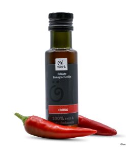 Chiliöl von Ölwerk, Bio 100ml