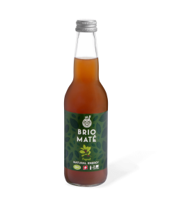 12 x 33cl Brio Mate Original Sparkling bio 33cl – in Glaschflasche