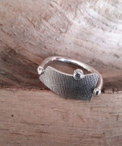 Silber-Ring