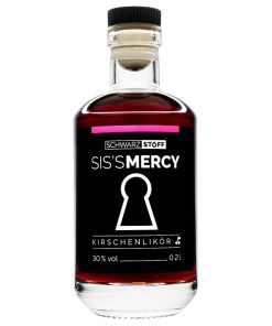 schwarzstoff SIS’S MERCY – Kirschenlikör, 30% vol