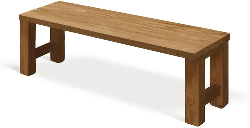 Matahari Gartenbank Artuhs Retro Teakholz o. Rücken 100 cm