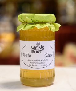 Wein-Gelee Weiß