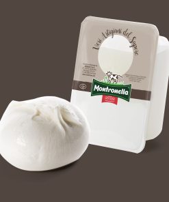1 x 1kg Scarmorza-Mozzarella per Pizza – gewürfelt in Schale aus Heumilch
