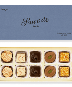 Sawade Pralinenschachtel Nougat 105g