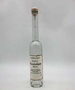 Zwetschgenbrand – Destillat Exquisit 42% vol. 0,1 ltr.